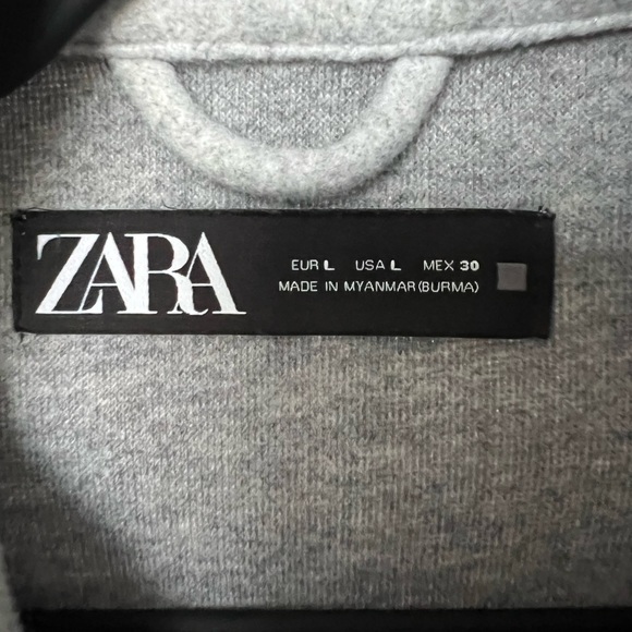 Zara Wool Coat - Picture 4 of 4